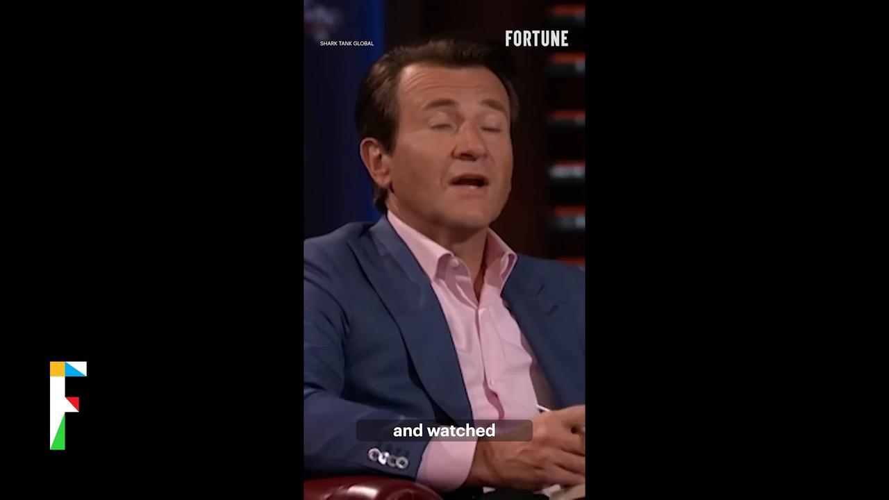 Video thumbnail for Ring's CEO prepared for Shark Tank pitch like an Olympic athlete