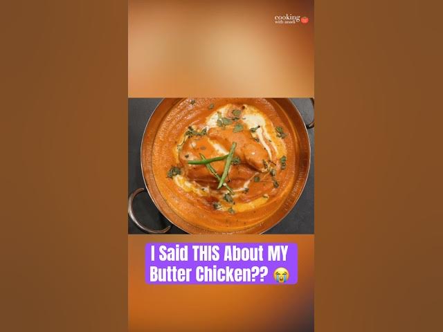 Video thumbnail for Is This The Best Butter Chicken Ever??