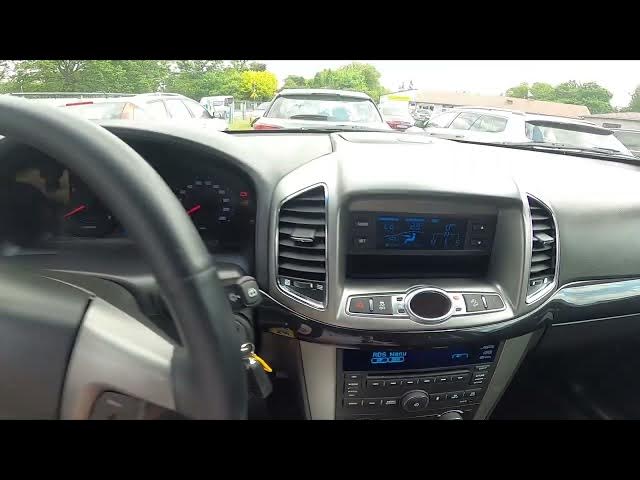 Video thumbnail for How to Enable or Disable REG Function in Chevrolet Captiva II ( 2011 - now )