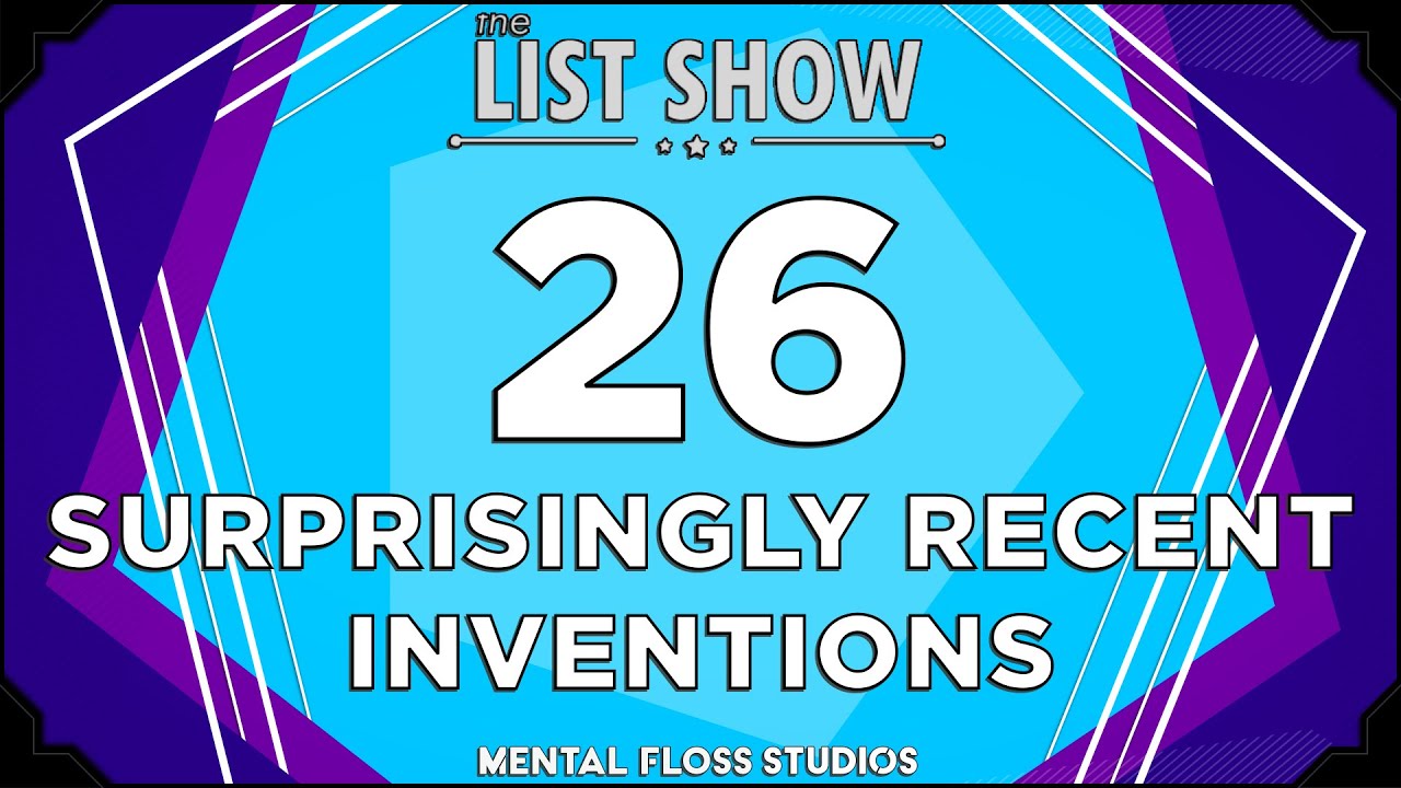 Video thumbnail for 26 Things That Are Younger Than You Think | Mental Floss