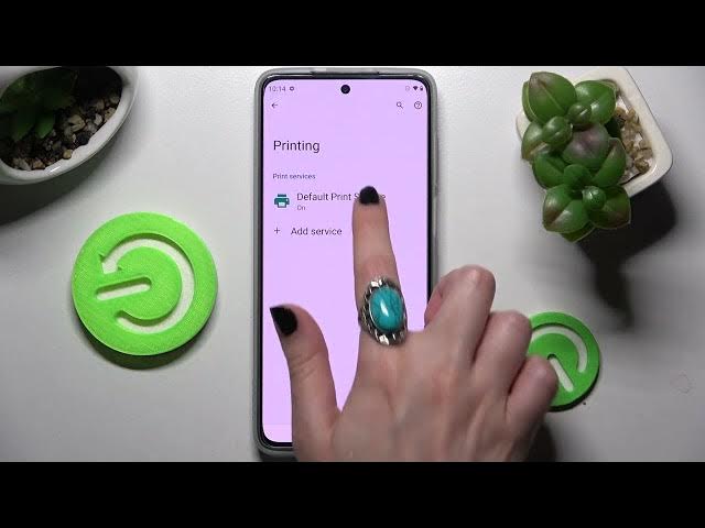 Video thumbnail for MOTOROLA MOTO G82 - How To Connect Printer