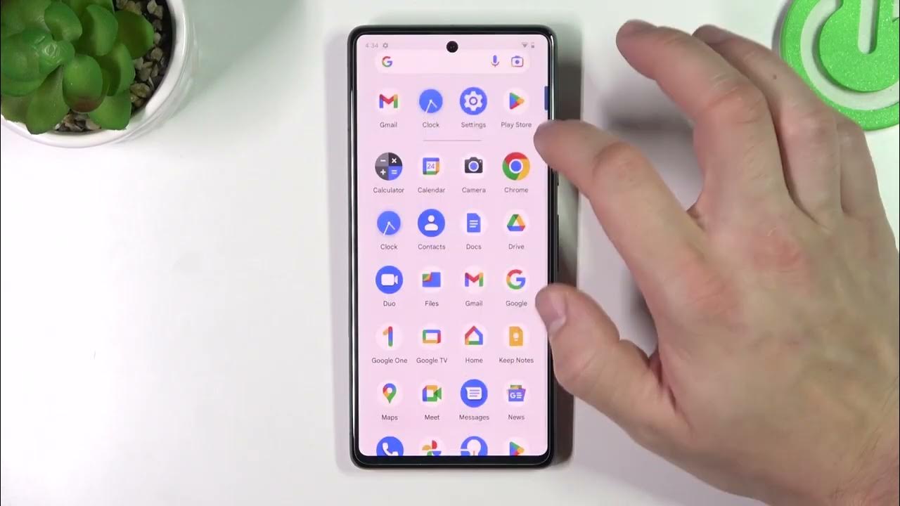 Video thumbnail for How to Manage Screen Locking Sounds in GOOGLE Pixel 7 – Sound & Lock Options