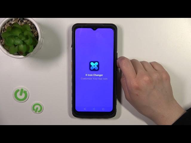 Video thumbnail for How to Change Icons Shape in Cat S53 - Use X Icon Changer App