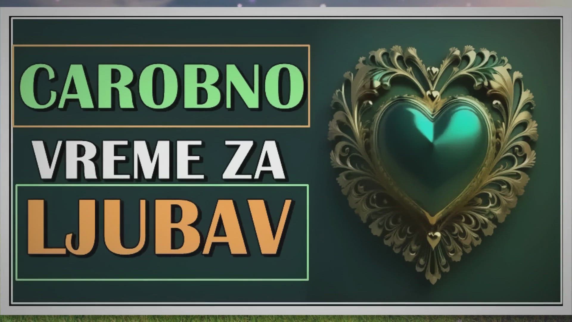 Video thumbnail for CAROBNO VREME ZA LJUBAV: Zadnji dani jula i prvi dani avgusta OVIM znacima donose FATALNE SUSRETE i LJUBAV na PRVI POGLED!