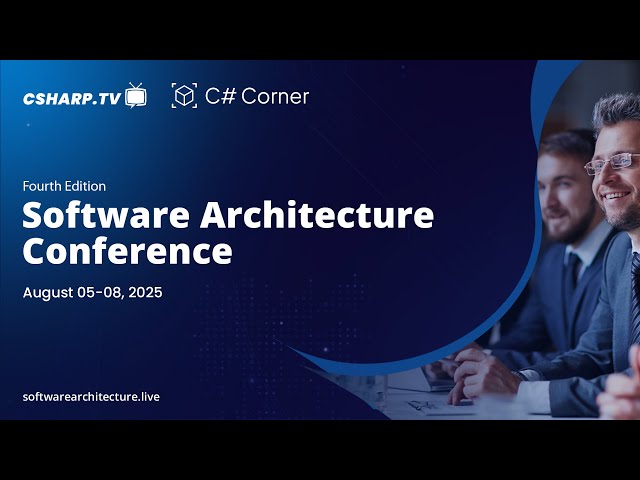'Video thumbnail for Software Architecture Conference 2025 - Day 1'