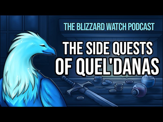 Video thumbnail for The side quests of Quel'Danas