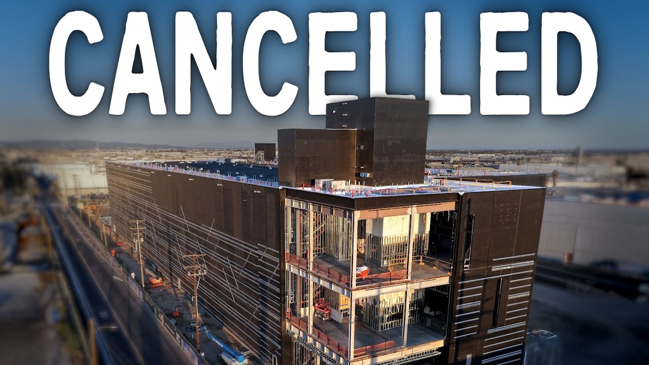 Video thumbnail for The AI Buildout Has a Problem: Over Half of Planned Data Centers Are Stalled