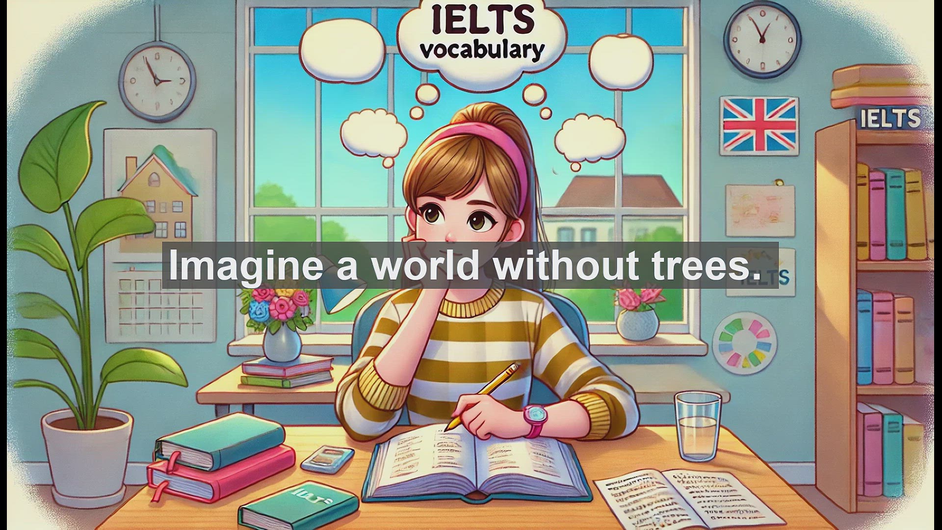 'Video thumbnail for 5000 Must Know IELTS 8.0 Vocabulary - Arboriculture: The Science of Caring for Individual Trees'