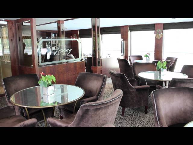 Video thumbnail for Uniworld River Beatrice Cruise Ship Tour