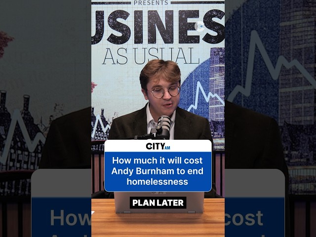 Video thumbnail for How much will it really cost Andy Burnham to end homelessness? 🏠