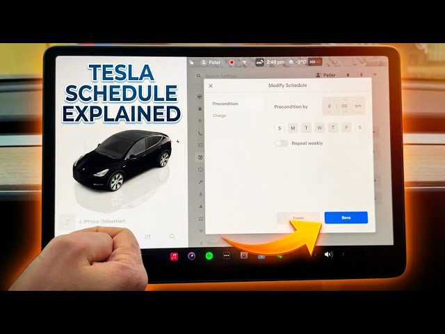 Video thumbnail for Tesla Schedule Explained: Everything You Need to Know
