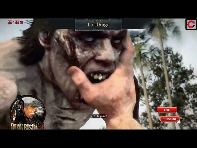 Video thumbnail for DEAD RISING 3   LORD RAGE GAMEPLAY