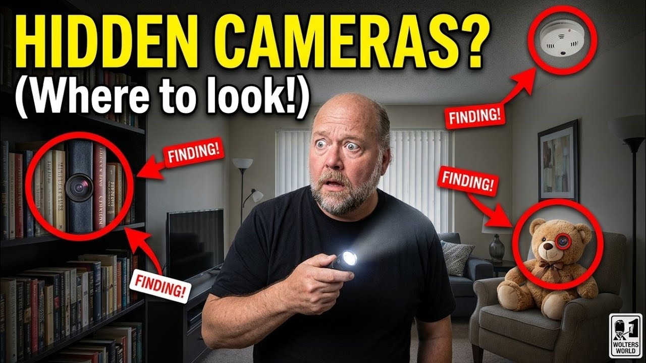 Video thumbnail for Hidden Cameras in Hotels & Airbnbs: Where to Look