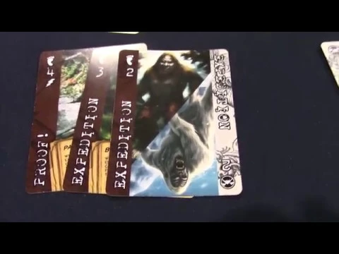 Video thumbnail for Bigfoot vs. Yeti LIVE at PAX Unplugged