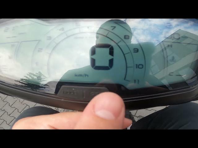 Video thumbnail for How to Change System Time on Speedometer in Piaggio Medley S ( 2017 - now ) - Change Date and Time
