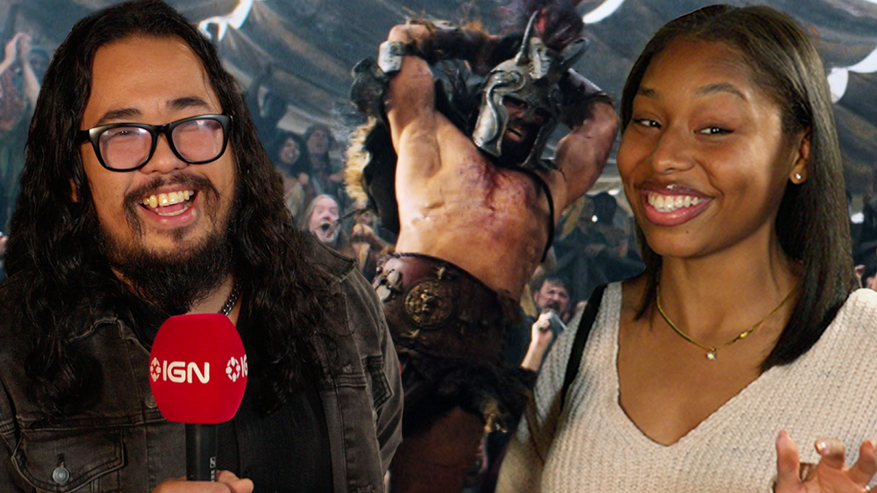 Video thumbnail for "There's More Blood and I Love it!" - Audience React to Spartacus: House of Ashur