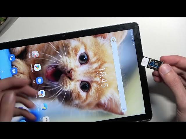 Video thumbnail for How to Insert SIM Card & SD Card into Blackview Tab 12