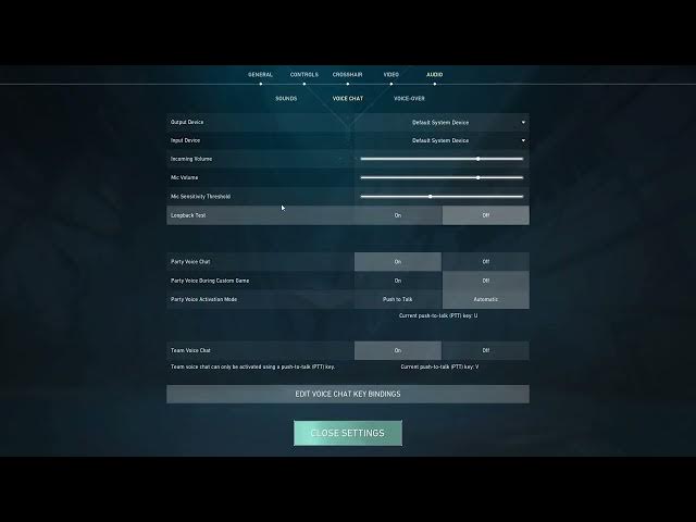 Video thumbnail for How To Change Voice Chat Input & Output Device Valorant