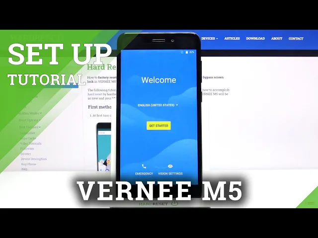 Video thumbnail for How to Accomplish the Initialization Process on VERNEE M5 - Initial First Set Up Process