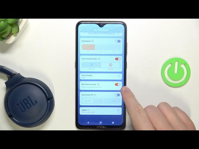 Video thumbnail for How to Personalize Max Volume Limiter on JBL Tune 520BT | Set Your Perfect Listening Level