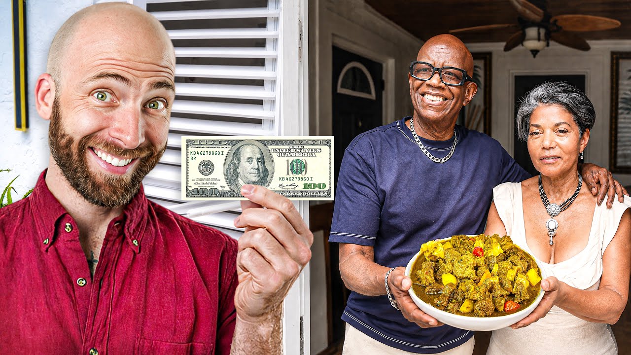 Video thumbnail for Asking Strangers to Cook Jamaican Food for Me!!