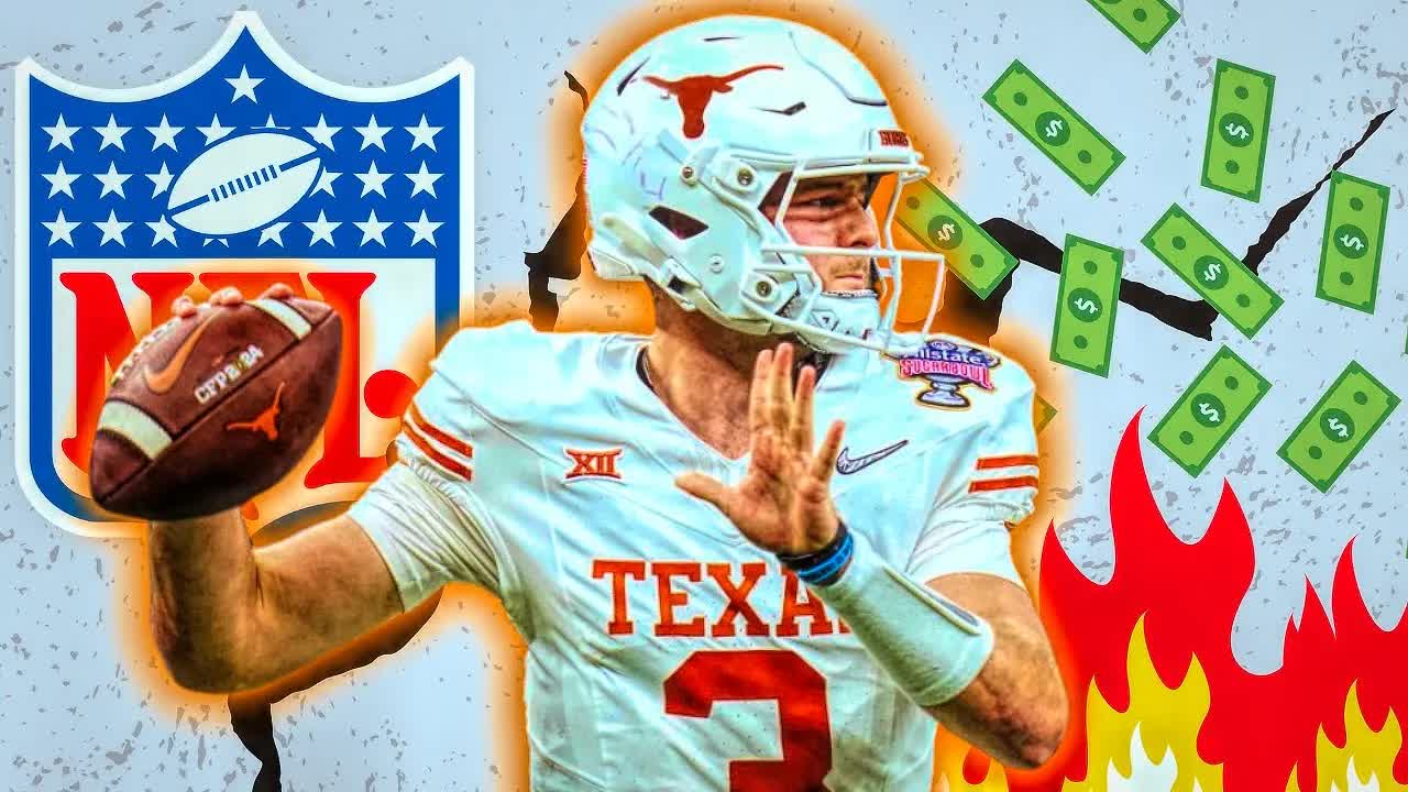Video thumbnail for Did Quinn Ewers Rush His NFL Dream? Here’s What Could Go Wrong
