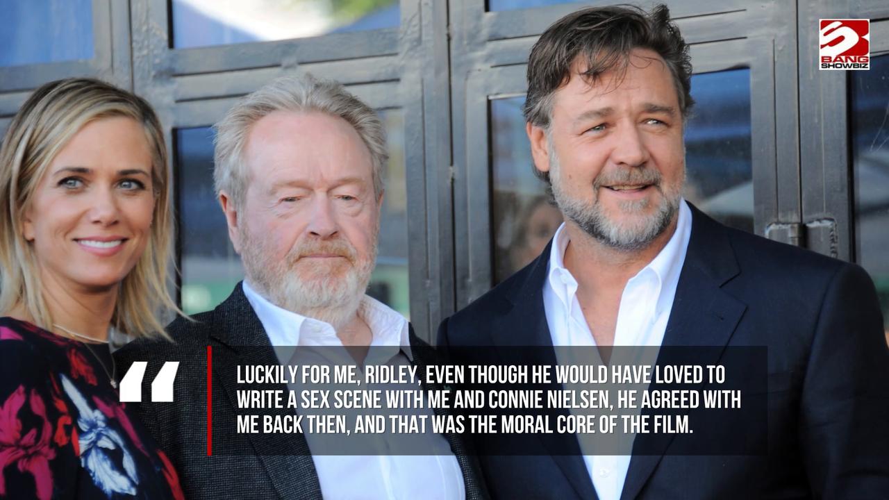 Video thumbnail for Why does Russell Crowe think that Gladiator II 'failed'?