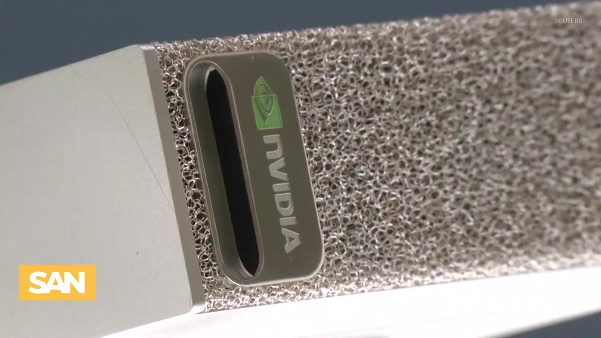 'Video thumbnail for Trump administration secures 15% cut of Nvidia, AMD China chip sales'