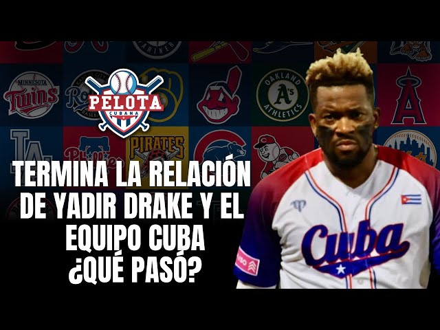 Video thumbnail for Termina la relación de Yadir Drake y el equipo Cuba ¿Qué pasó?
