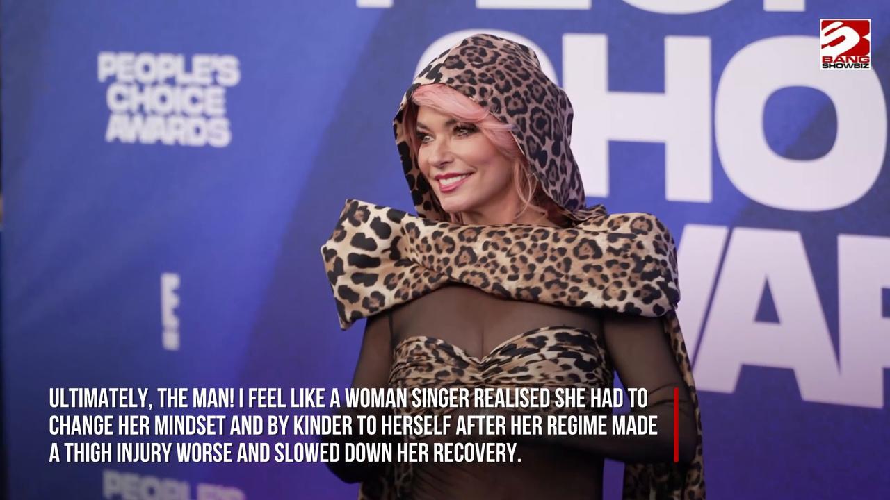 Video thumbnail for Shania Twain turned to 'very unhealthy' measures to try and lose weight