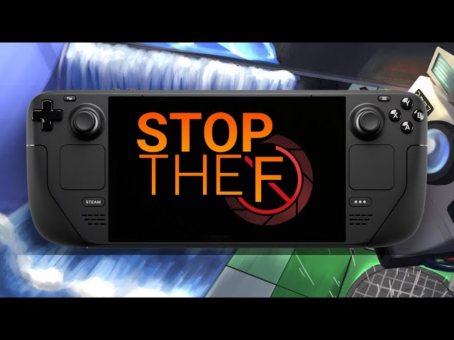 Video thumbnail for Stop the F Demo On The Steam Deck Performance Test