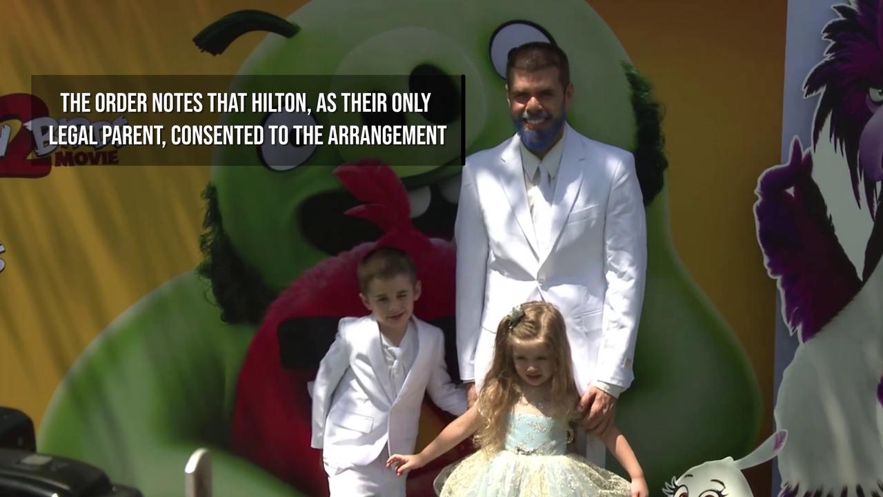 Video thumbnail for Perez Hilton granted supervised visits with his children.
