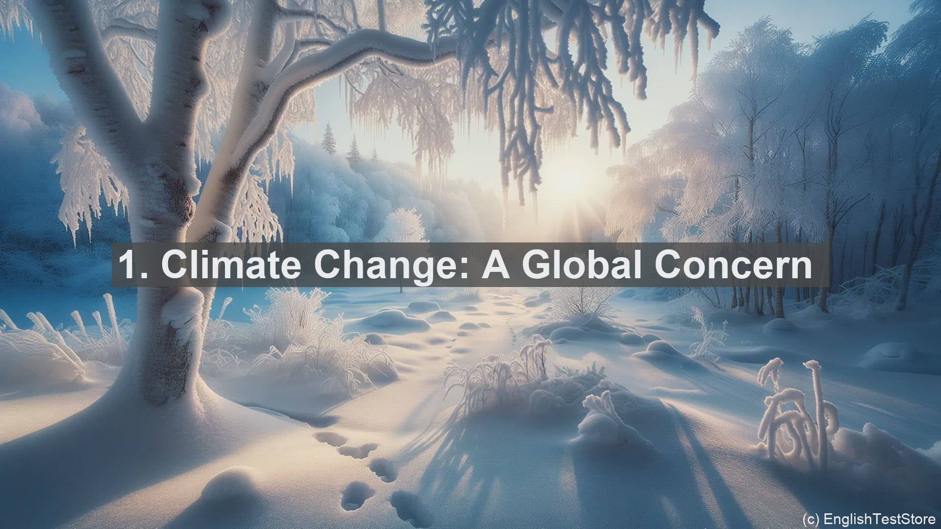 'Video thumbnail for Top 10 Phrases for Talking about Climate and Geography'