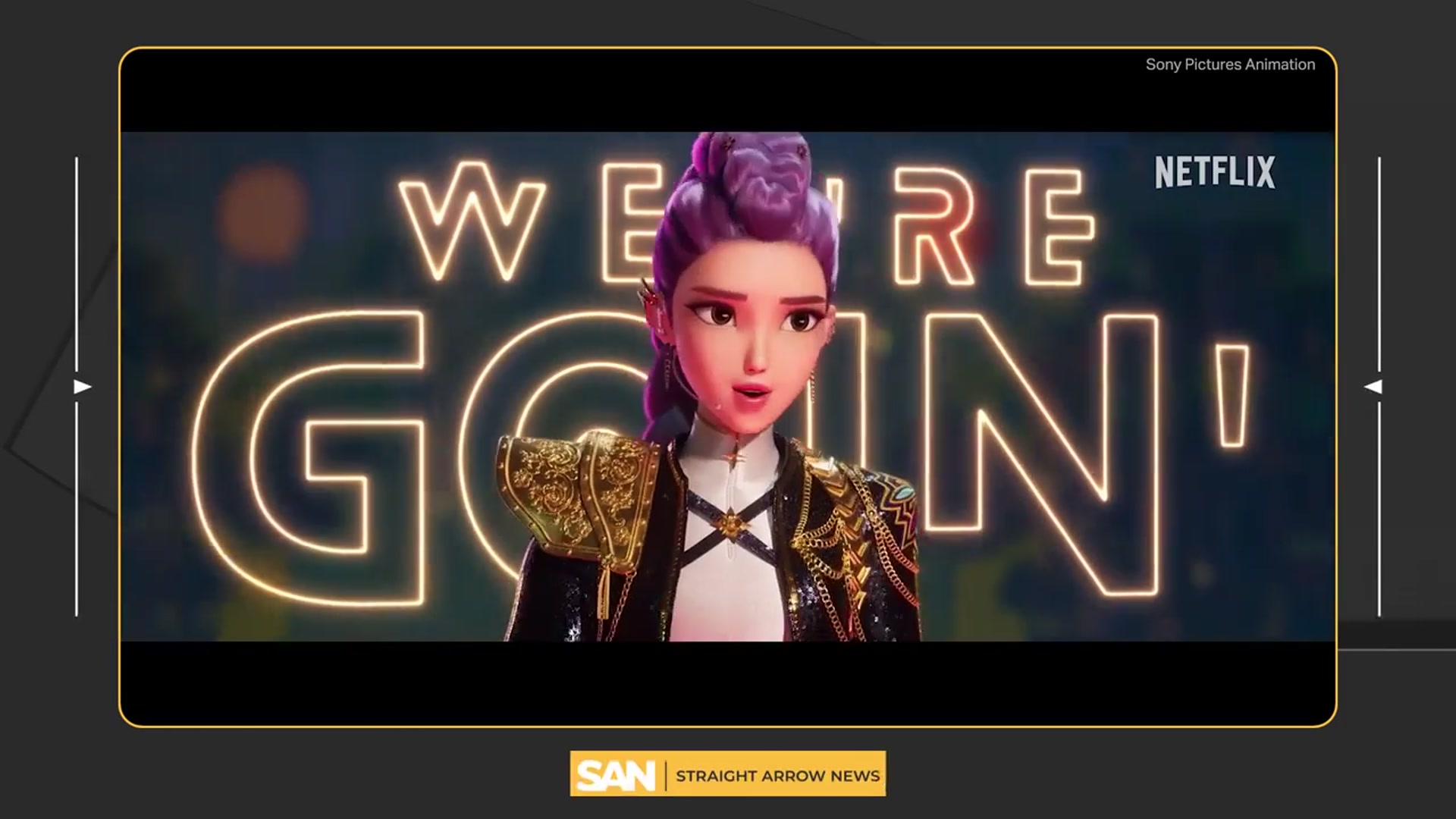 'Video thumbnail for 'KPop Demon Hunters' becomes Netflix's biggest movie ever'