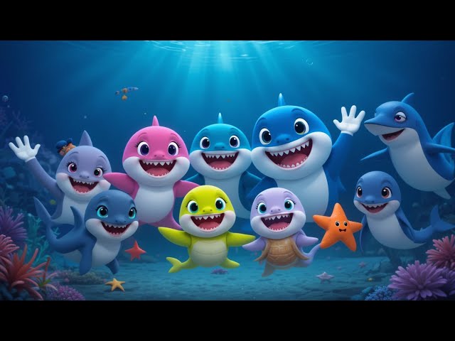 Video thumbnail for Baby Shark|#babyshark  and Friends