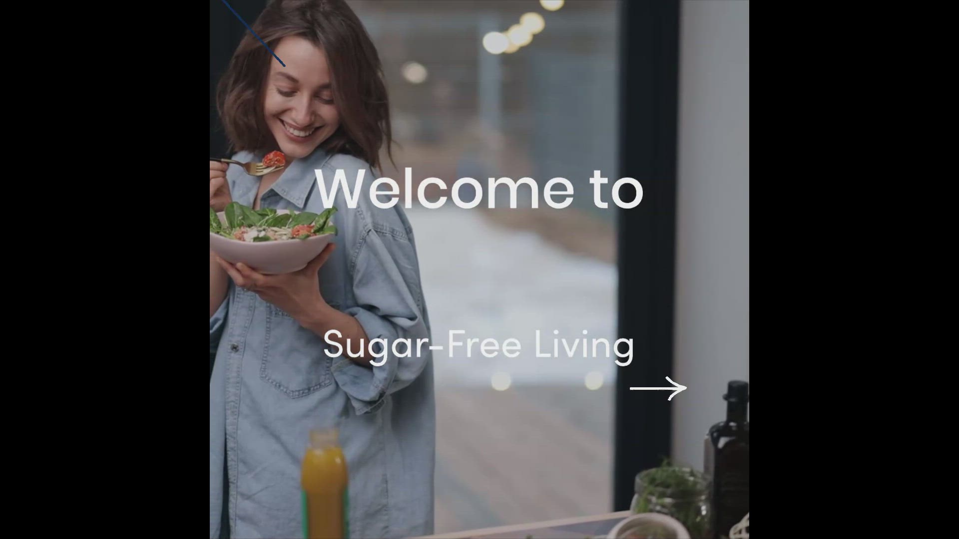 'Video thumbnail for Sugar-Free Living: Discover a Healthier Lifestyle'