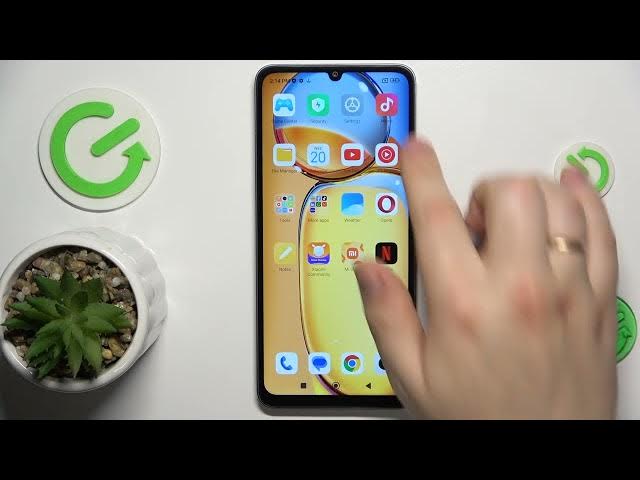 Video thumbnail for How to Factory Reset the REDMI 13R Device via Settings - Hard Reset - Delete All Data
