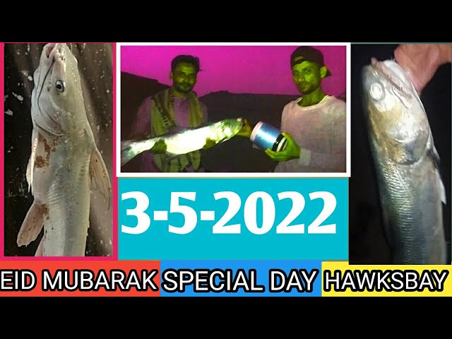 Video thumbnail for EID MUBARAK|| HAWKSBAY BEACH||3-5-2022#fishing |#karachibeach