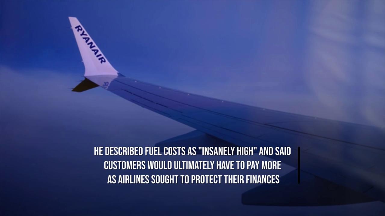 Video thumbnail for EasyJet Cuts Thousands Of Winter Flights As Ryanair Warns Of Price Rises.