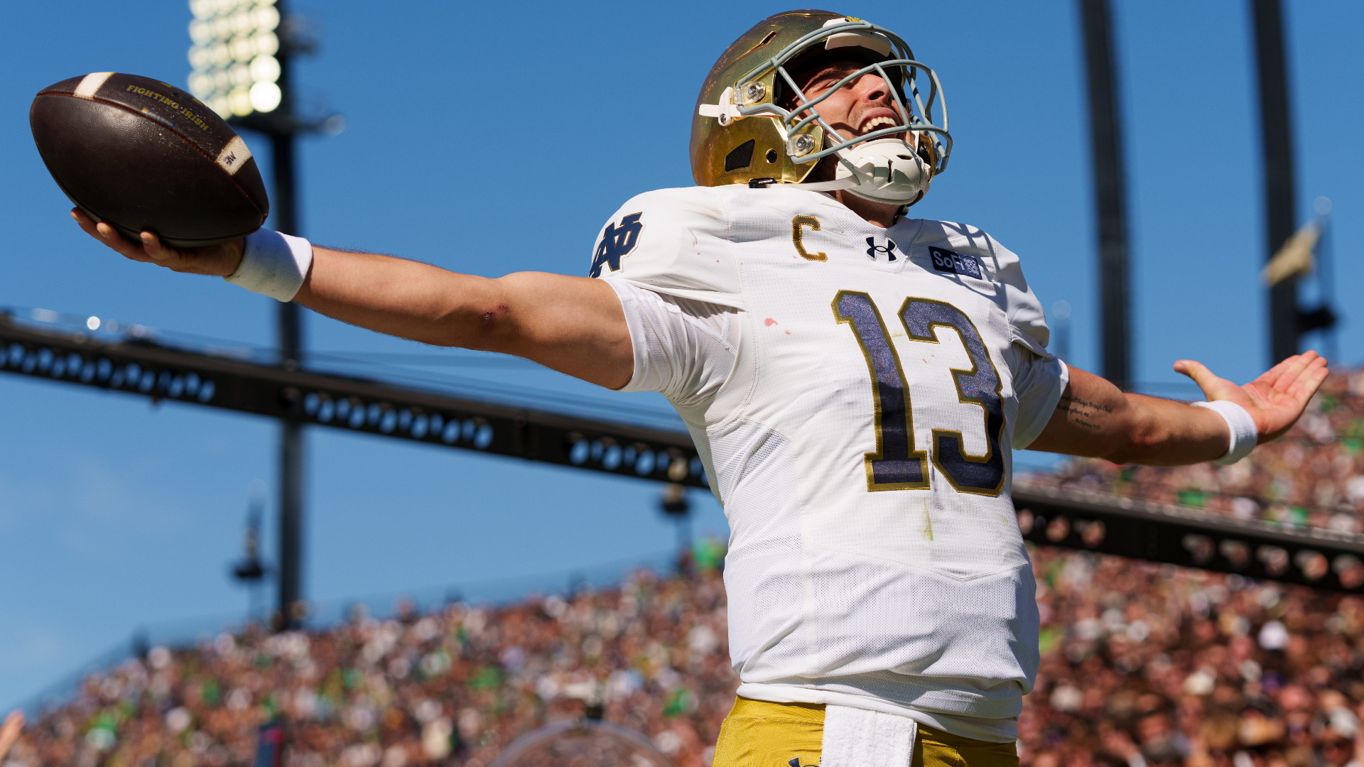 Video thumbnail for Notre Dame vs North Carolina: Analyzing the Upcoming Game
