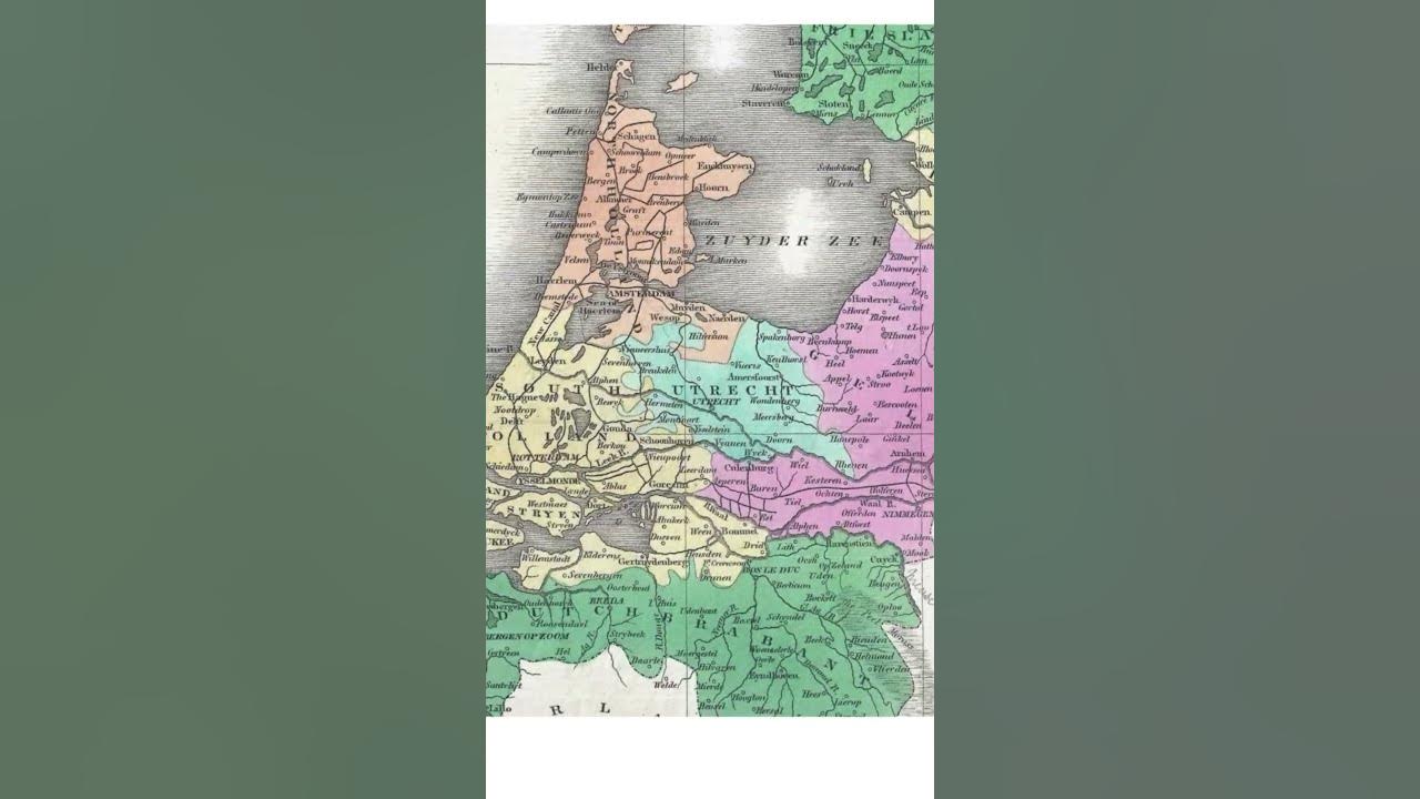 Video thumbnail for The origins of the name Netherlands explained