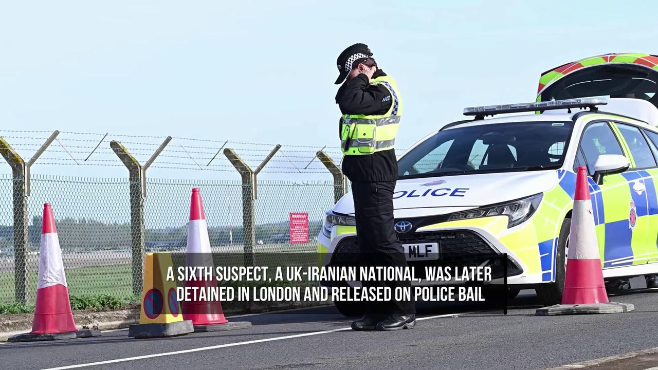 Video thumbnail for US Withdraws All Bombers From RAF Fairford After Security Incident.