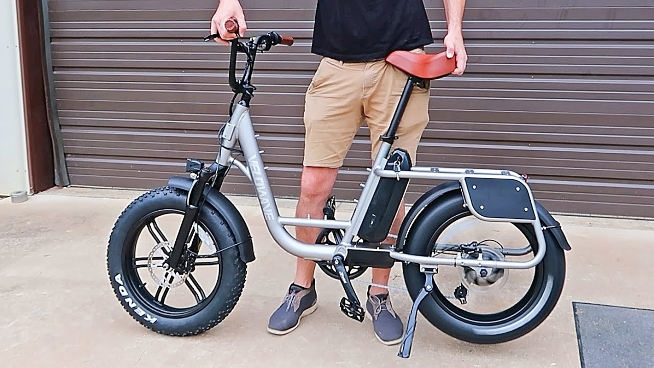 Video thumbnail for Electric Bike up a Mountain Test! VELOWAVE Prado S