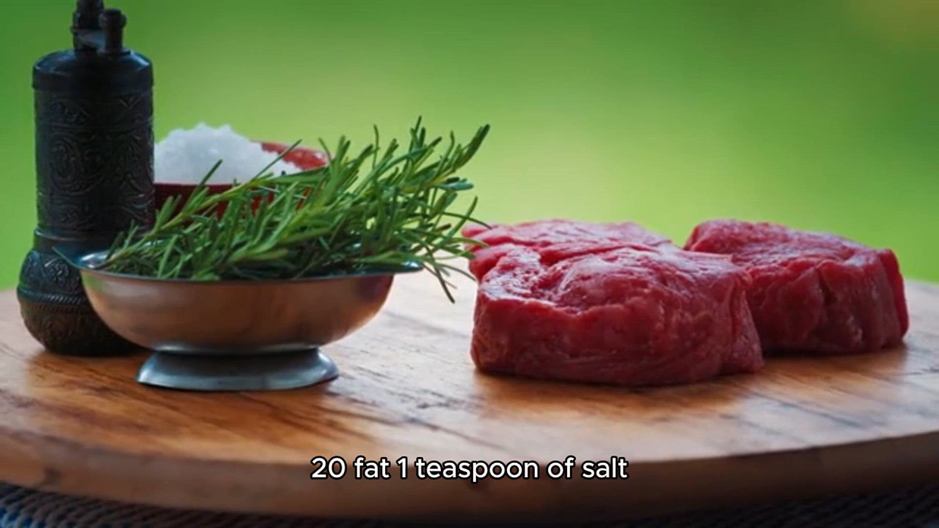 Video thumbnail for burger recipe