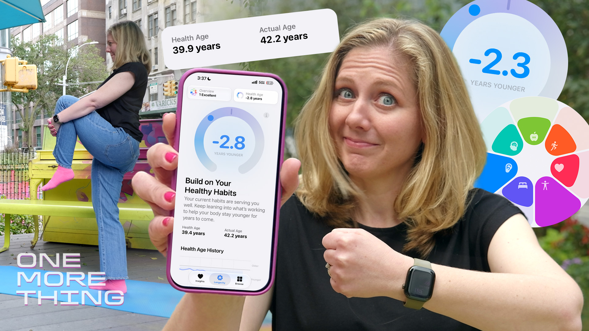 Video thumbnail for Apple’s Health Age Test Doesn’t Hold Back (Oof)