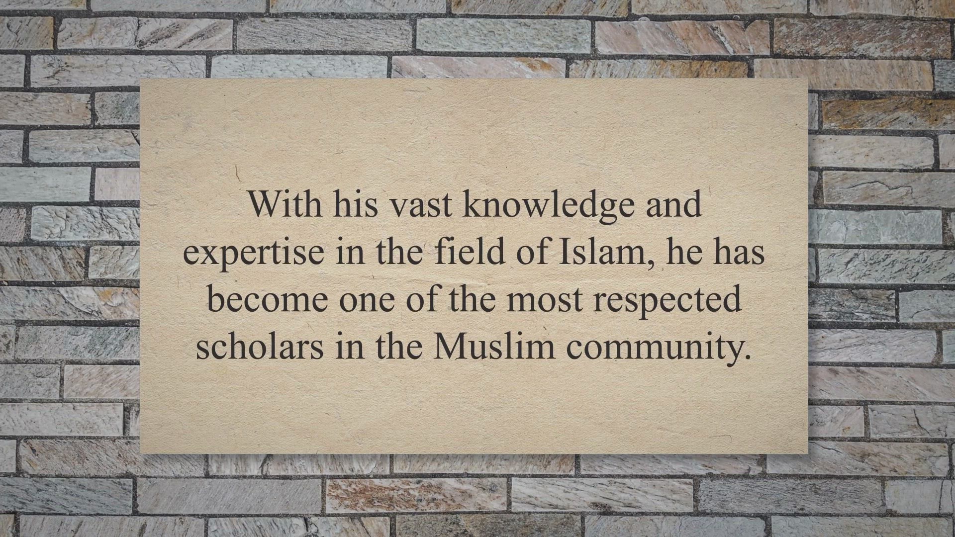 Video thumbnail for Unveiling Mufti Menk's Net Worth: A Comprehensive Look at the Wealth of the Renowned Islamic Scholar