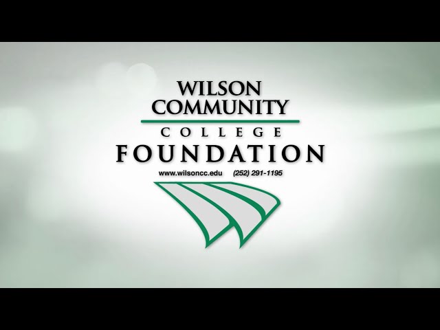 Video thumbnail for Wilson Community College Foundation