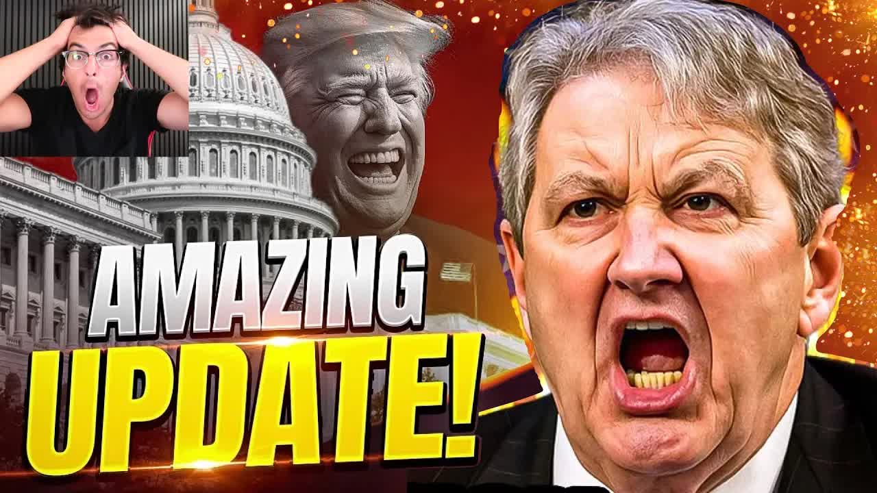 Video thumbnail for The Finance Zone: John Kennedy's Bombshell on Trump & Noem