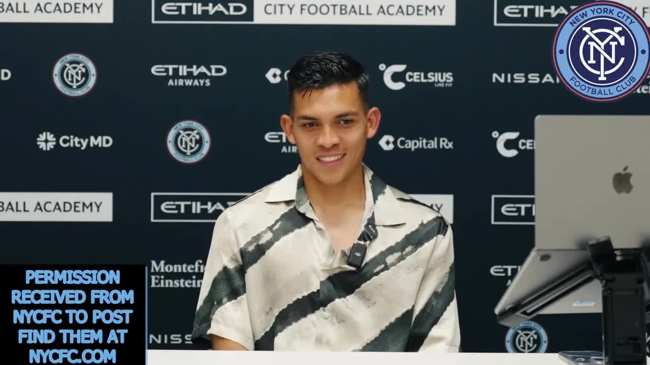 Video thumbnail for Stream Punk Soccer: alonso martinez on adjusting to nyc, columbus crew prep, and scoring goals