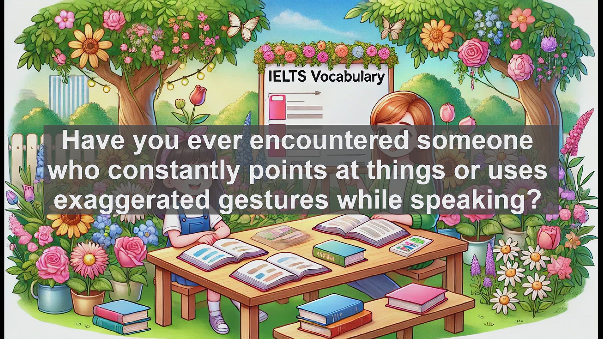 'Video thumbnail for 5000 Must Know IELTS 8.0 Vocabulary - Understanding 'Demonstrative': Boost Your IELTS Vocabulary'